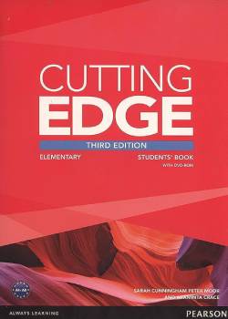 Cutting Edge Elementary - Student's Book by Sarah Cunningham, Peter Moor and Araminta Crace — textbook cover