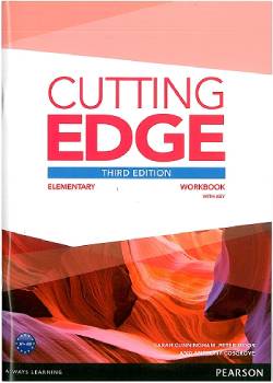 Cutting Edge Elementary - Workbook by Sarah Cunningham, Peter Moor and Anthony Cosgrove — textbook cover
