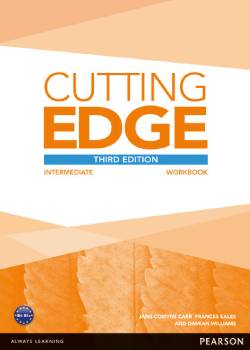 Cover of the textbook Cutting Edge Intermediate - Workbook