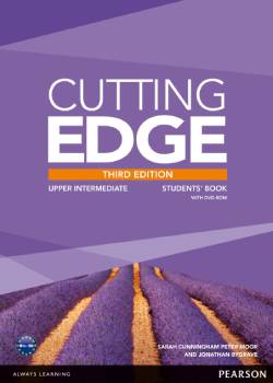Cutting Edge Upper-Intermediate - Student's Book by Sarah Cunningham, Peter Moor and Jonathan Bygrave — textbook cover