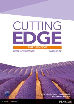 Cutting Edge Upper-Intermediate - Workbook by Jane Comyns Carr, Frances Eales and Damian Williams — textbook cover