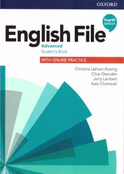 English File Advanced - Student's Book by Christina Latham-Koenig, Clive Oxenden, Jerry Lambert and Kate Chomacki — textbook cover