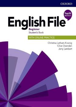 English File Beginner - Student's Book by Christina Latham-Koenig, Clive Oxenden and Jerry Lambert — textbook cover