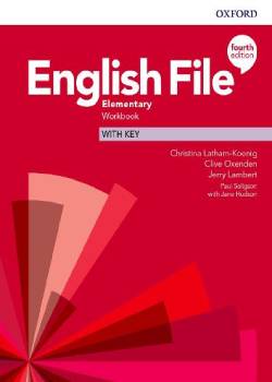 English File Elementary - Workbook by Christina Latham-Koenig, Clive Oxenden and Jerry Lambert — textbook cover