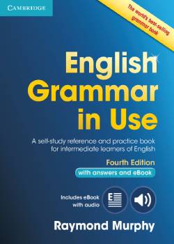 Cover of the textbook English Grammar in Use