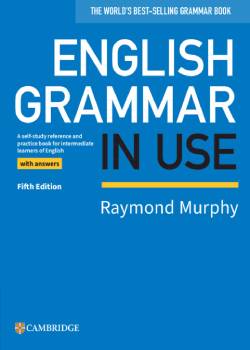Cover of the textbook English Grammar in Use