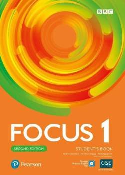 Focus 1 (2nd edition) - Student's Book by Sue Kay, Vaughan Jones, Daniel Brayshaw, Marta Inglot, Bartosz Michalowski, Dean Russell, Beata Trapnell — textbook cover