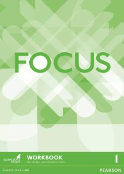 Focus 1 - Workbook by Fricker Rod and Michalowski Bartosz — textbook cover