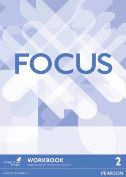 Focus 2 - Workbook by Daniel Brayshaw and Bartosz Michalowski — textbook cover