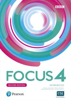 Focus 4 (2nd edition) - Workbook by Daniel Brayshaw — textbook cover