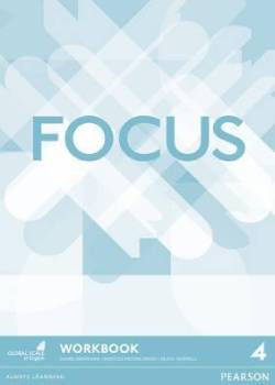 Cover of the textbook Focus 4 - Workbook