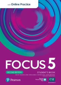 Cover of the textbook Focus 5 (2nd edition) - Student's Book