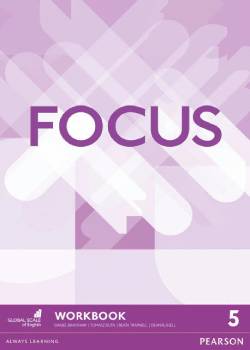Focus 5 - Workbook by Daniel Brayshaw and Tomasz Siuta — textbook cover