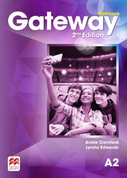 Gateway A2 - Workbook by Annie Cornford and Lynda Edwards — textbook cover