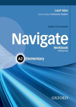 Navigate Elementary A2 - Workbook by Carol Tabor — textbook cover