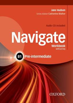 Cover of the textbook Navigate Pre-Intermediate B1 - Workbook