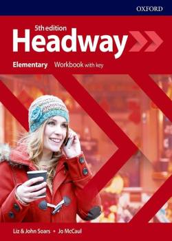 New Headway Elementary - Workbook by Liz Soars, John Soars and Jo McCaul — textbook cover