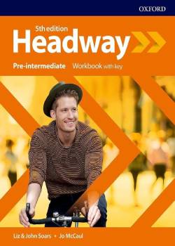 New Headway Pre-Intermediate - Workbook by Liz Soars, John Soars and Paul Hancock — textbook cover