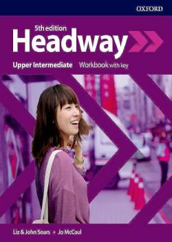 New Headway Upper-Intermediate - Workbook by Liz Soars, John Soars and Paul Hancock — textbook cover