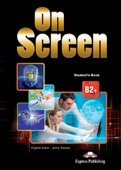 Cover of the textbook On Screen B2+ - Student's Book