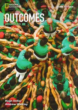 Outcomes Advanced - Student's Book by Carol Nuttall and Amanda French — textbook cover
