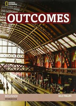 Cover of the textbook Outcomes Beginner - Workbook