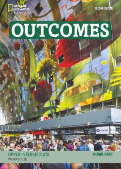Cover of the textbook Outcomes Upper-Intermediate - Workbook
