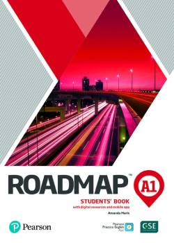 Roadmap A1 - Student's Book by Amanda Maris — textbook cover