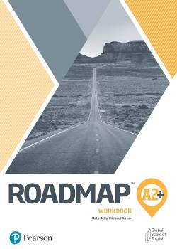 Roadmap A2+ - Workbook by Katy Melly and Michael Turner — textbook cover