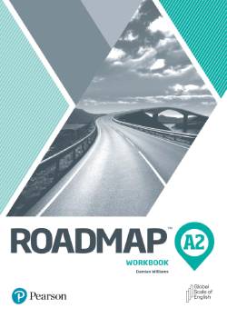 Cover of the textbook Roadmap A2 - Workbook