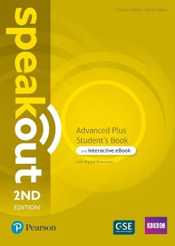 Cover of the textbook Speakout Advanced Plus - Students' Book