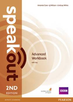 Cover of the textbook Speakout Advanced - Workbook