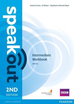 Cover of the textbook Speakout Intermediate - Workbook