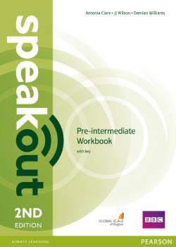 Cover of the textbook Speakout Pre-Intermediate - Workbook