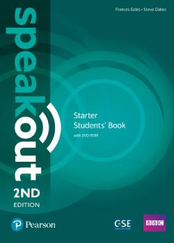 Cover of the textbook Speakout Starter - Students' Book