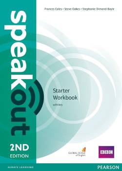 Cover of the textbook Speakout Starter - Workbook