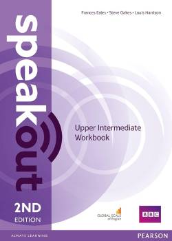 Cover of the textbook Speakout Upper-Intermediate - Workbook