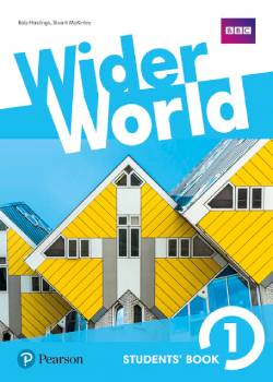 Cover of the textbook Wider World 1 - Student's Book