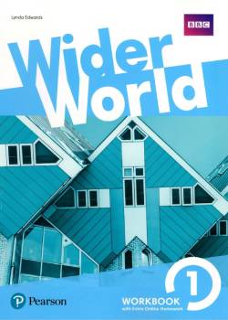 Cover of the textbook Wider World 1 - Workbook