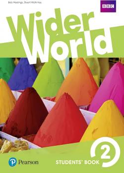 Cover of the textbook Wider World 2 - Student's Book