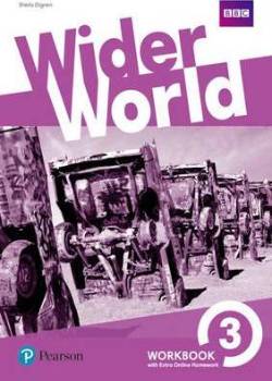 Cover of Wider World 3 - Workbook