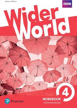 Cover of Wider World 4 - Workbook