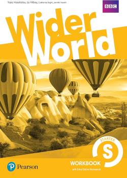 Cover of Wider World Starter - Workbook